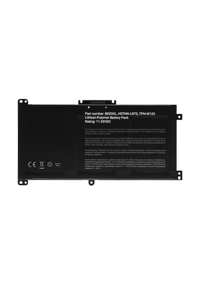 Hp Pavilion 14-ba004nt Batarya İle Uyumlu Pil