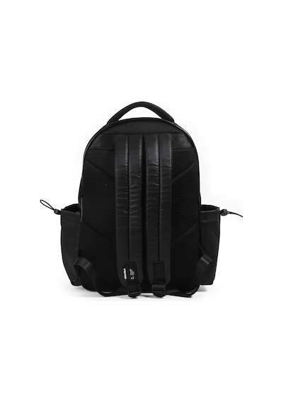Chımola Puffy & Shıny Siyah Sırt Çantası 17"