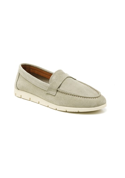Oxford Klasik Kadın Mar-25y-165-4481 John May Avakado Süet Avakado Açık Yeşil