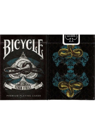 Bicycle Venom Strike Oyun Kağıdı Kartı Kartları Destesi Koleksiyonluk