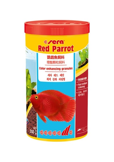 Sera Red Parrot 330 Gr 1000 Ml