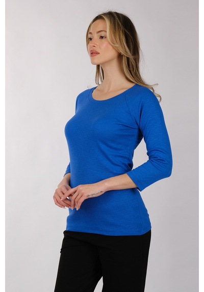 Daıdo Kadın T-shirt 19y311900983 Saks