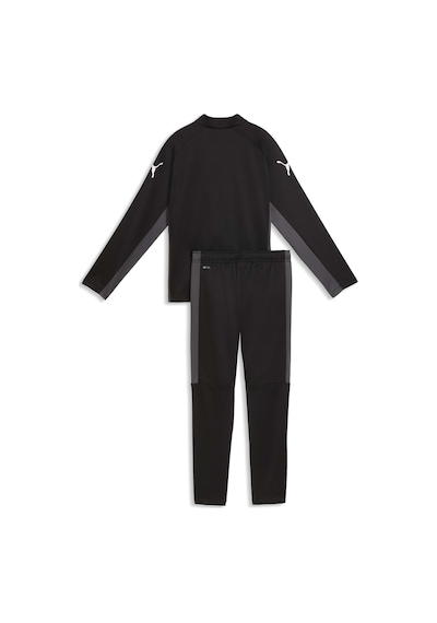 Puma Individuallıga Tracksuit Jr Çocuk Siyah Eşofman Takımı 66057703