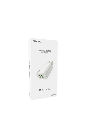 Shaza 2.4a Seyahat Şarj Adaptörü