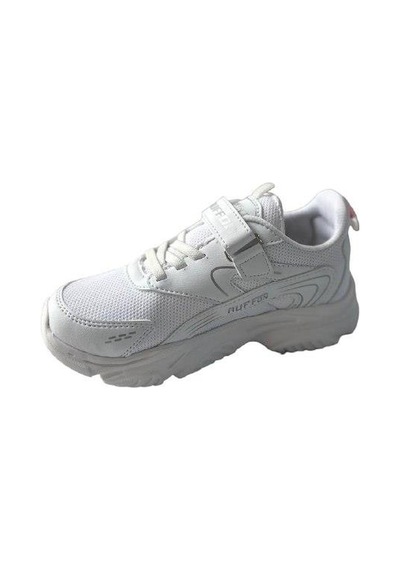 Lastikli Cırtlı Yumuşak Esnek Hafif Nefes Alabilen Unisex File Çocuk Sneaker Spor Ayakkabı 001