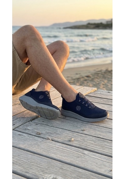 Stil Shoes Erkek Spor Ayakkabı Ortopedik Hafif Rahat Şık Esnek Kullanışlı Fileli Spor Lacivert Stil Shoes Erkek Spor Ayakkabı Ortopedik Hafif Rahat Şık Esnek Kullanışlı Fileli Spor Lacivert