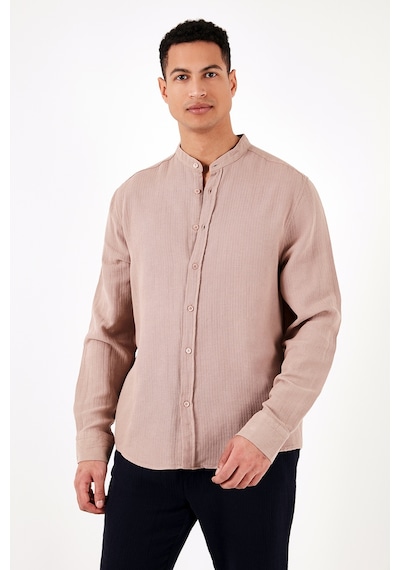 Buratti Erkek Gömlek Cf24s127702 Toprak