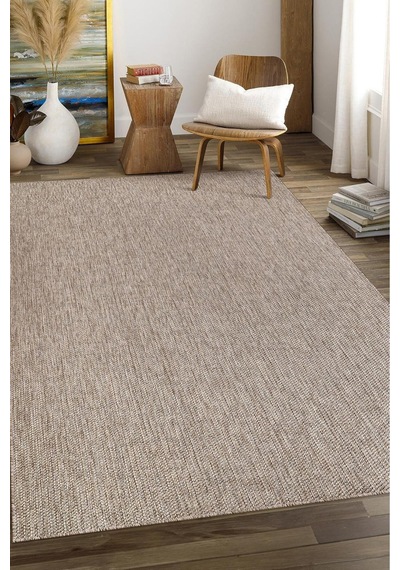 Kaymaz Taban Yıkanabilir Vizon Halı Jüt Kilim Yıkanabilir Örme Vizon Sisal Kilim Vizon Vizon