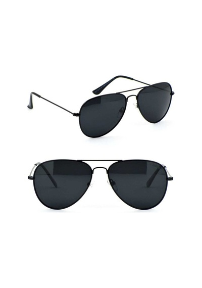 Unisex Siyah Damla Güneş Gözlüğü Siyah - 39859813 Siyah