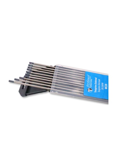 3,2 Mm Wc-20 Gri Tungsten Elektrot 175 Mm Trafimet Adet Fiyatı