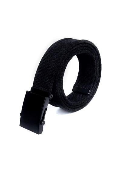 Siyah Tokalı Kolon Kemeri 4cm Unisex