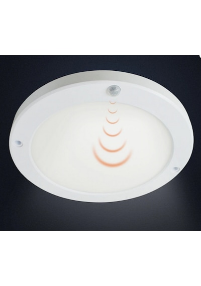 20w Sensörlü Sıva Üstü Led Armatür - Beyaz Işık - Ct-9247b