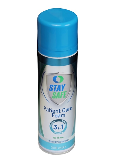 Stay Safe Vücut Temizleme Köpüğü 300 ML