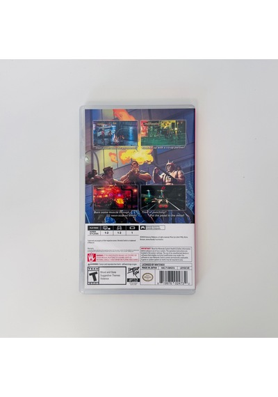 The Takeover Limited Run Nintendo Switch