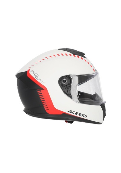 Acerbis Krapon 22-06 Kask Beyaz Yeşil Beyaz - Yeşil