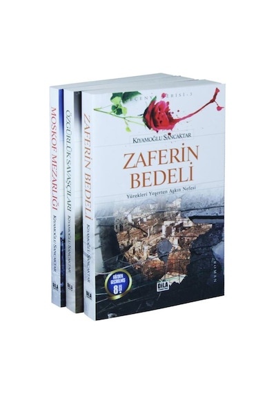 Kıyamoğlu Sancaktar Çeçenya Serisi 3 Kitap Set / Kıyamoğlu San...