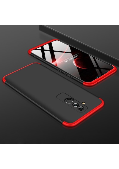 Huawei Mate 20 Lite Kilif 3 Parçali 360 Tam Korumali Gkk Kapak 392959953