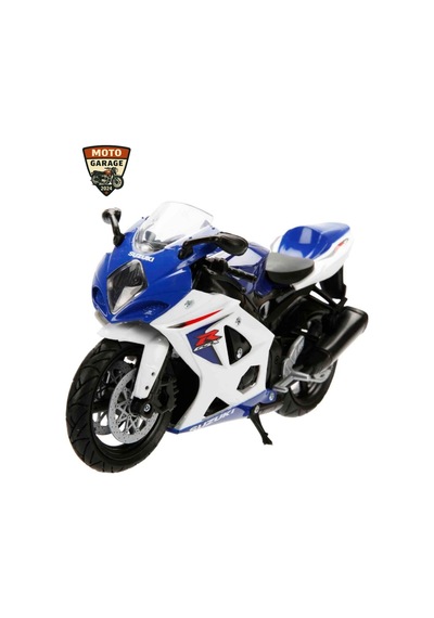 Suzuki Gsx-r1000 1:12 Diecast Model Motosiklet Lisanslı, Metal Gövde
