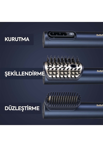 Babyliss AS6550CE Airwand 1600W Saç Kurutma ve Şekillendirme Seti