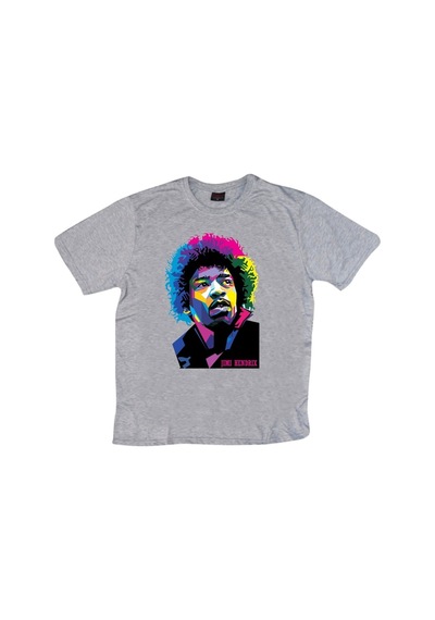 Jimi Hendrix Baskılı T-Shirt (440862164)