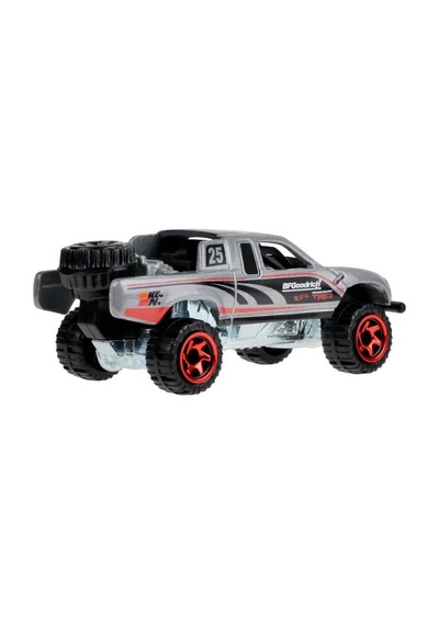 Hot Wheels Temalı Arabalar Özel Seri Toyota Off Road Truck Gdg44-jcb75 Resimdeki Renk