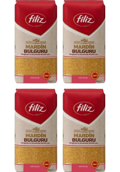 Filiz Köftelik Mardin Bulguru 4 x 800 G