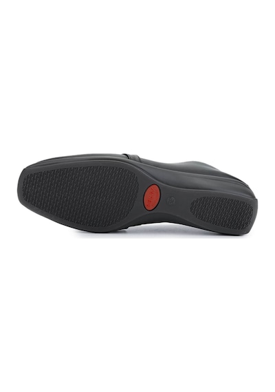Relax Anatomic Kadın Hakiki Deri Siyah Comfort Ayakkabı 611 E2742 Bn Ayk Y25 Black Siyah