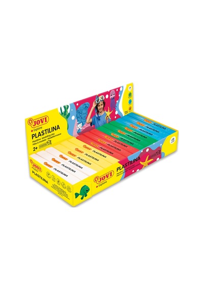 Jovı 71b 150gr Kurumayan Oyun Hamuru Basıc 3 X 5 Renk - 15'li Kutu Rengarenk