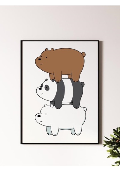 We Bare Bears Tasarımlı 24*33 cm 350 gr. Kuşe Kağıt Poster PYTKP We Bare Bears Tasarımlı 24*33 cm 350 gr. Kuşe Kağıt Poster PYTKP