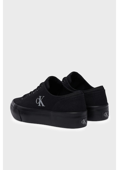 Calvin Klein Logolu Kanvas Sneaker Ayakkabı Yw0yw017630gj Bayan Ayakkabı Yw0yw01763 0gj Siyah Calvin Klein Logolu Kanvas Sneaker Ayakkabı Yw0yw017630gj Bayan Ayakkabı Yw0yw01763 0gj Siyah