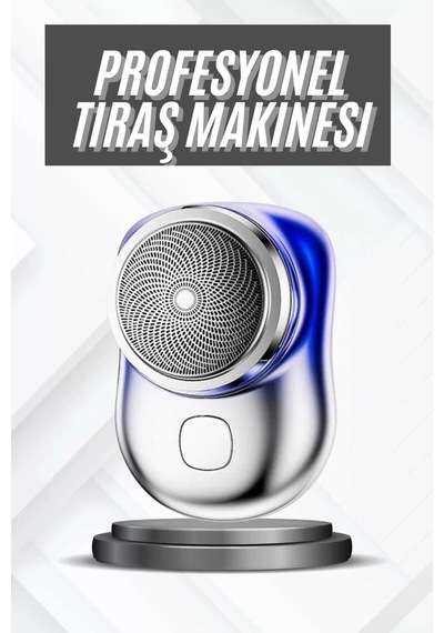 Elektrikli Mini Tıraş Makinesi,taşınabilir Usb Şarjlı Kablosuz Tıraş Makinesi Diğer