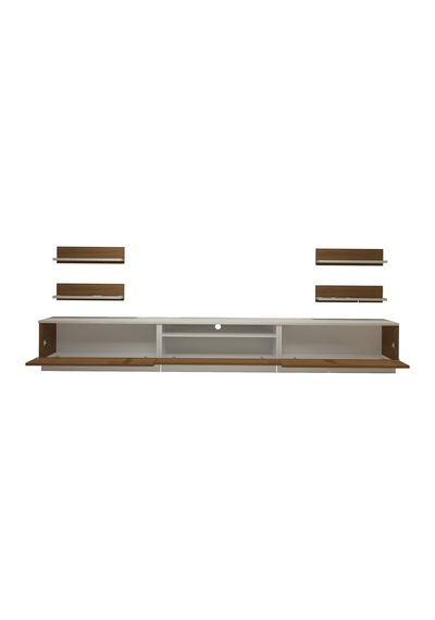 Decoraktiv Trendstyle 270rs Mdf Tv Ünitesi Tv Sehpası Beyaz - Ceviz