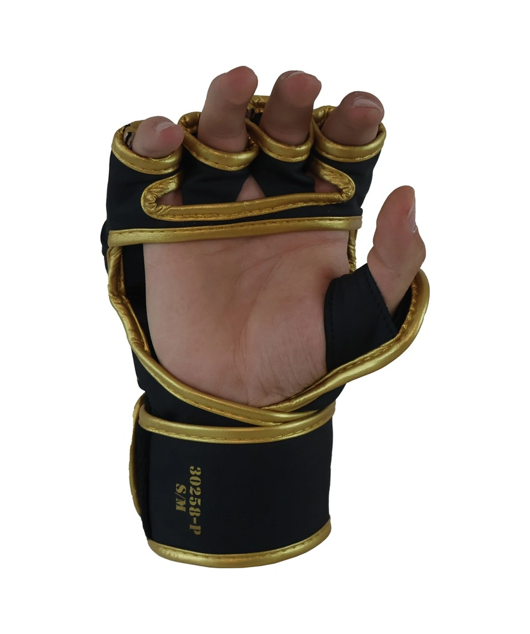 Dragondo 30258-p Gold Fury Mma Eldiveni Antrenman Eldiveni Siyah