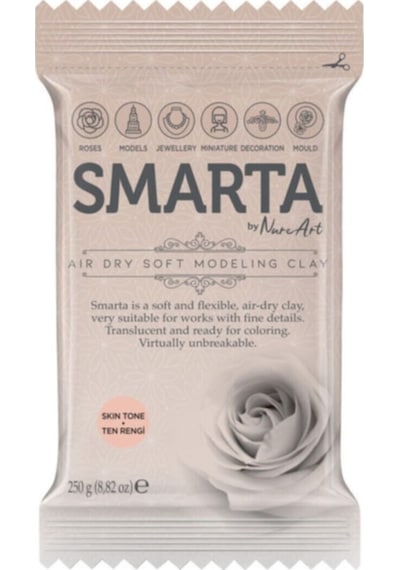 Smarta Modelleme Hamuru 250 Gr. Ten Rengi