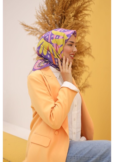 Silk Home Olinda Eşarp 48003-42 Lacivert