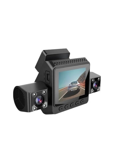 Araç İçi Kamera 4 Kameralı 170 Derece Açılı Yol Takip İç Mekan Ve Arka Kamera Kayıt 1080p Fullhd