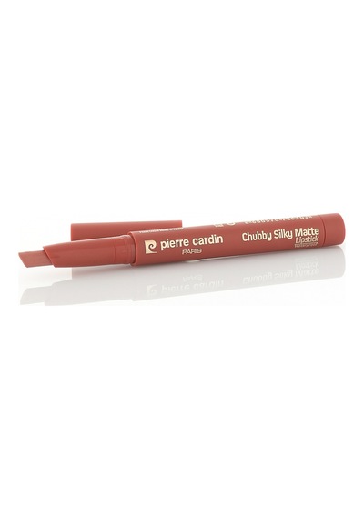 Pierre Cardin Chubby Silky Matte Lipstick Waterproof-ruj-soft Nude-610 0