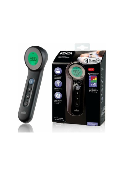 Braun Temassız + Dokunmatik Alın Termometresi - BNT400B