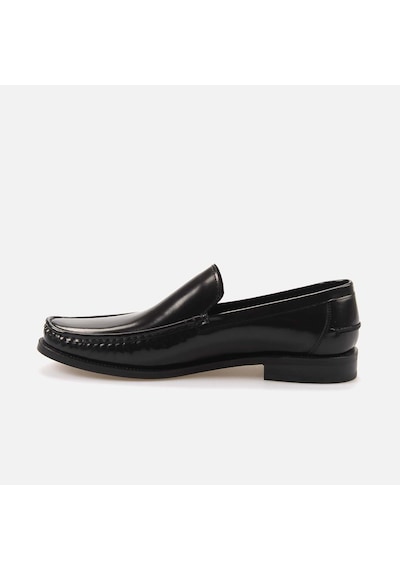 Kemal Tanca Bağcıksız Erkek Loafer 6219 Siyah
