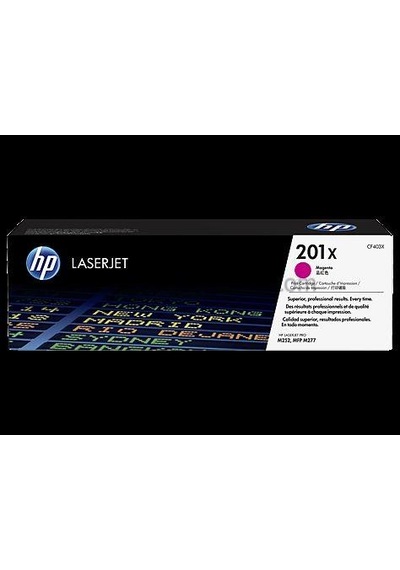 Hp 201X Yüksek Kapasiteli Macenta Laserjet Toner