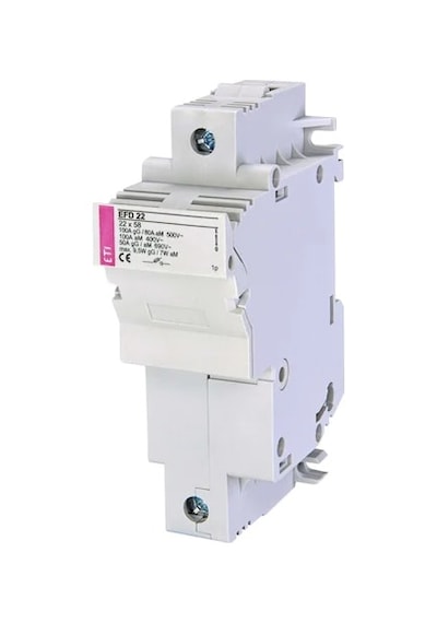 22X58 Kartuş Sigorta Yuvası Kutusu 500 V Max 100 A Amper