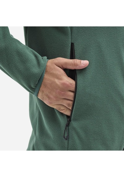 Millet Ubıc Lgrıd Jkt Erkek Polartec Ceket Tam Fermuar Mıv10448 N4238 Yeşil