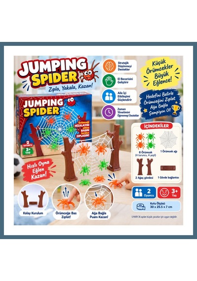 Bezos 35004 Jumping Spıder Agc