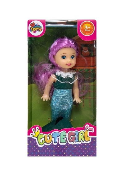M Toys Deniz Kızı 9 Cm 2929-11379 - 8 Adet Tarı