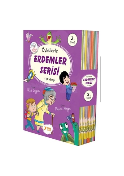 Öykülerle Erdemler Serisi 2. Sınıf 10 - Yqbx-658828