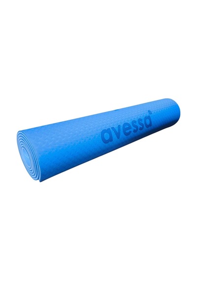 Avessa Tpe-20 Çift Renk Tpe Pilates Minderi Mavi Mavi