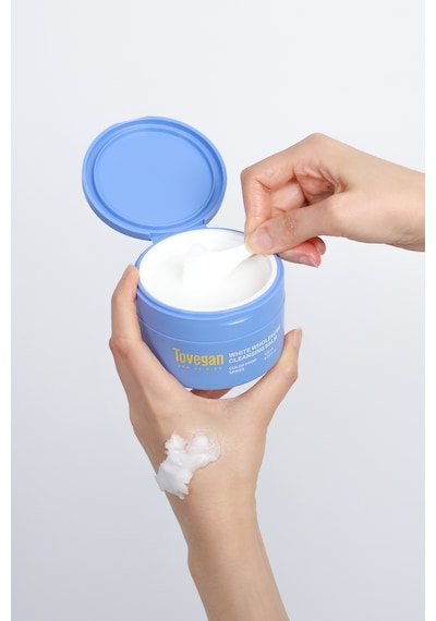 Tovegan Colorfood Series White Wholesome Cleansing Balm 120ml