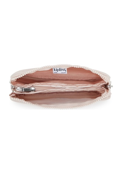 Kipling Kıplıng Creativity L Büyük Boy Cüzdan Pembe Pınk Pearl Jacquard Pembe
