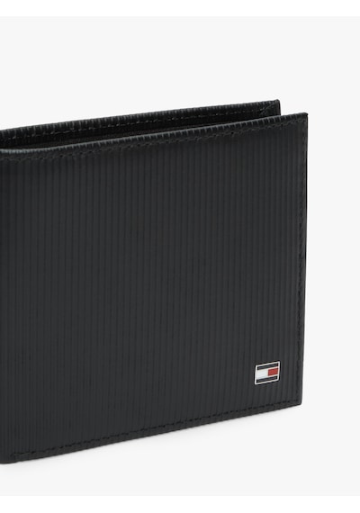 Tommy Hilfiger Siyah Erkek Deri Cüzdan SİYAH