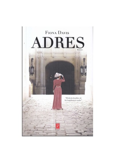 Adres - Fiona Davis - Pena Yayınları